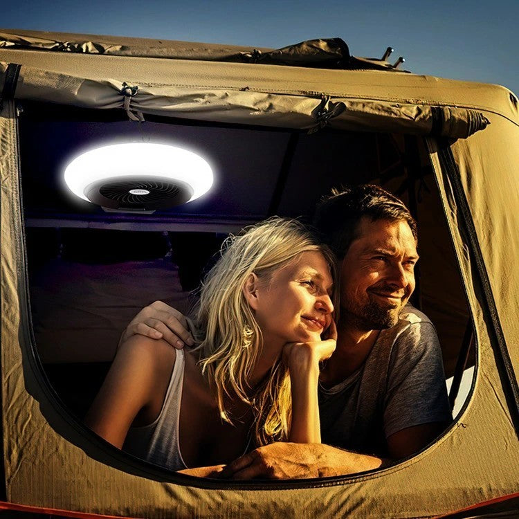 Camping Fan Light