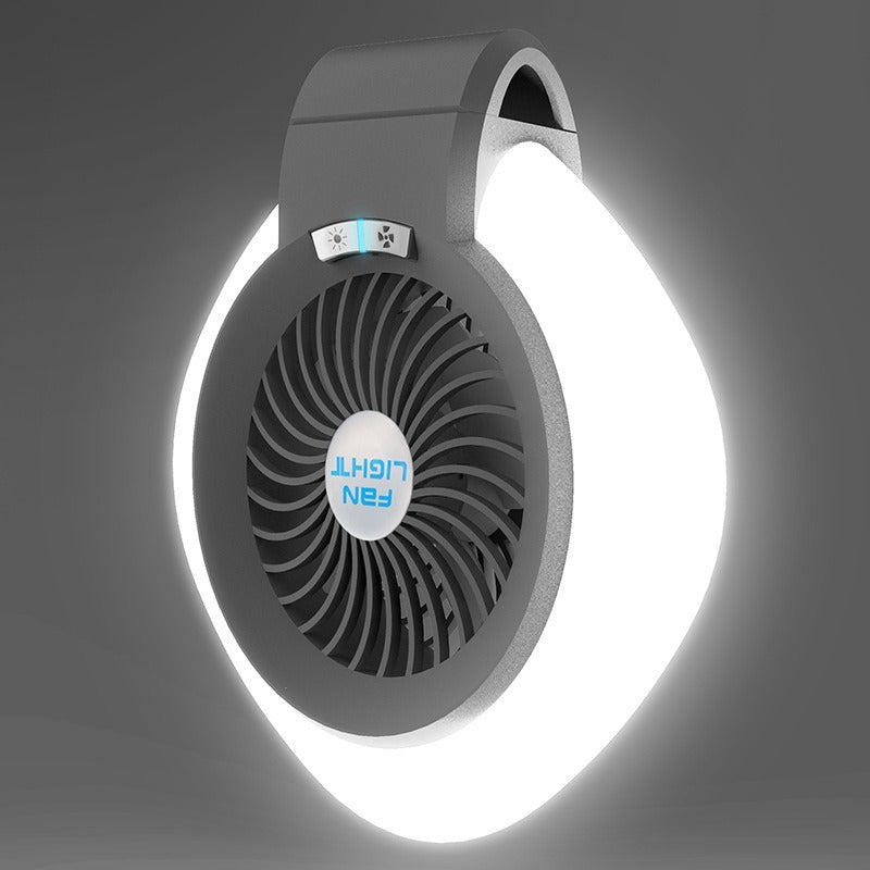 Camping Fan Light