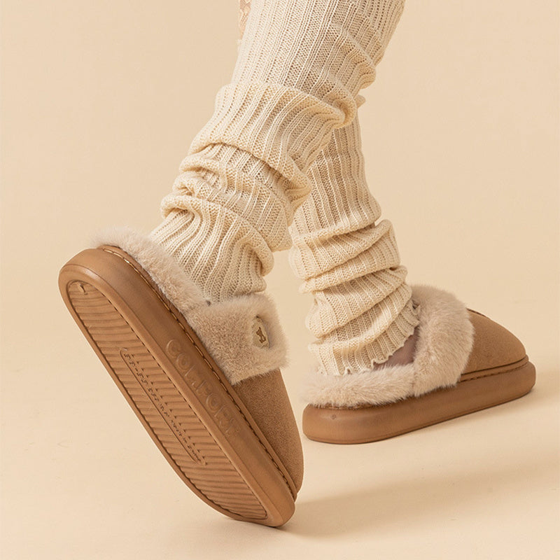 Plush Slippers For Women Men