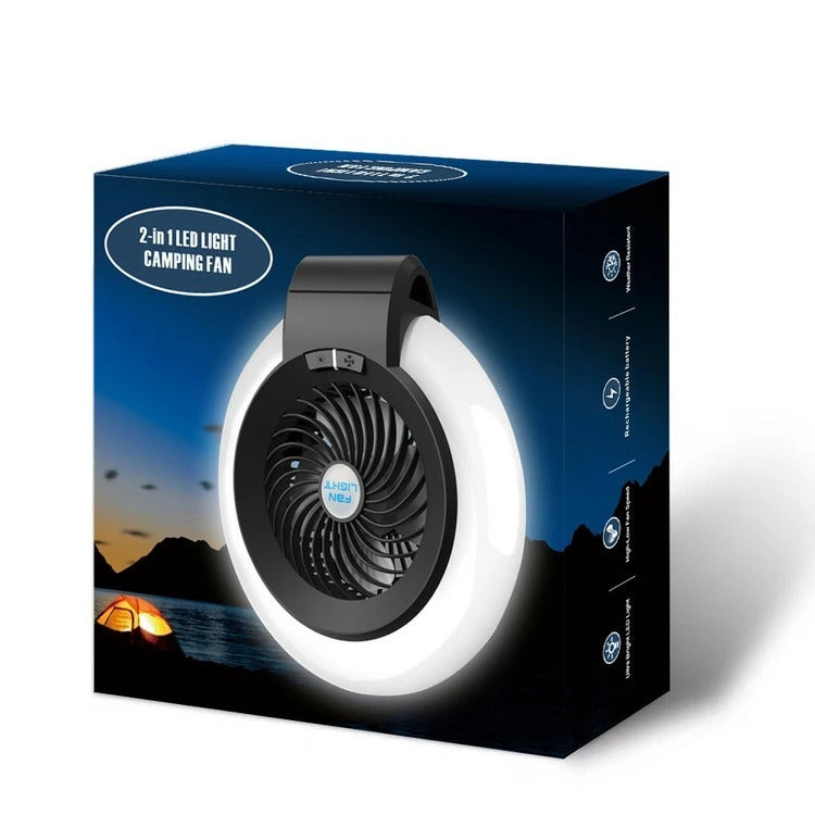 Camping Fan Light