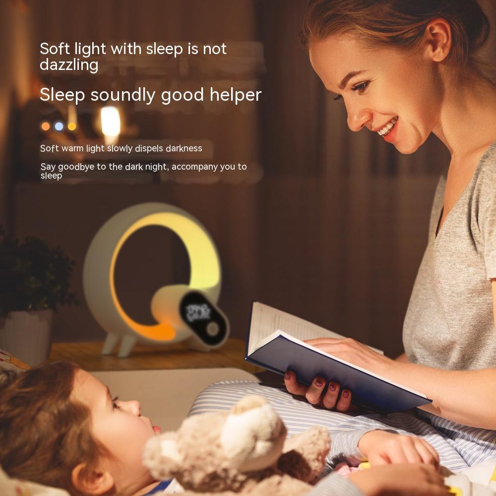 Q Light Analog Sunrise Digital Display