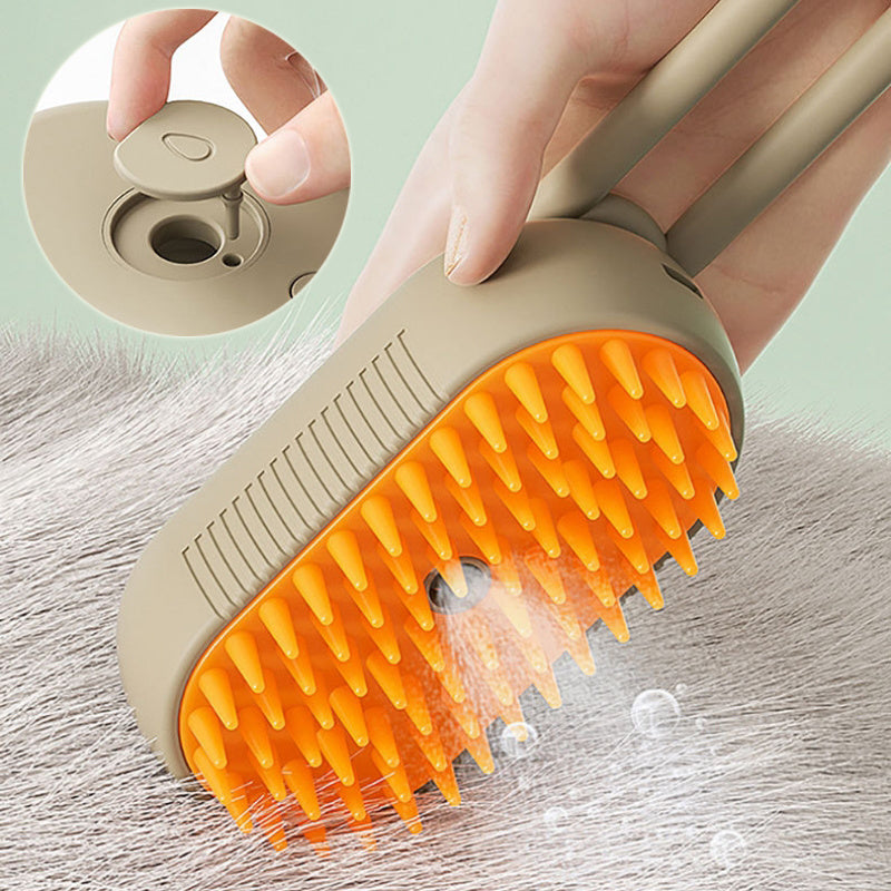 Dog Brush 3 In 1 Electric Spray Cat Hair Brushes For Massage