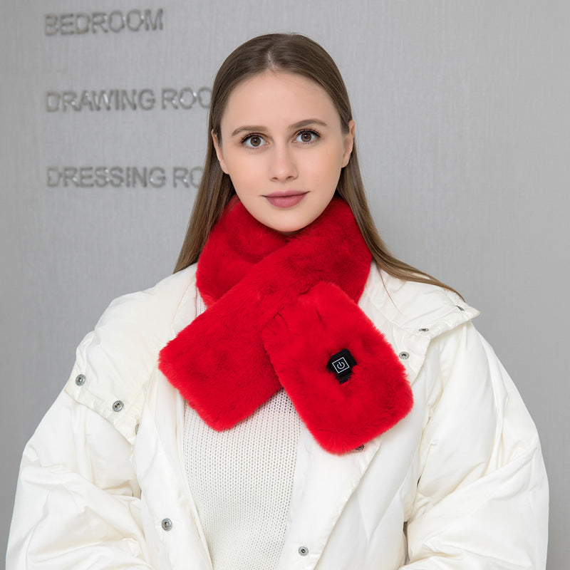 Heating Scarf USB Electric Heated Neck Wrap