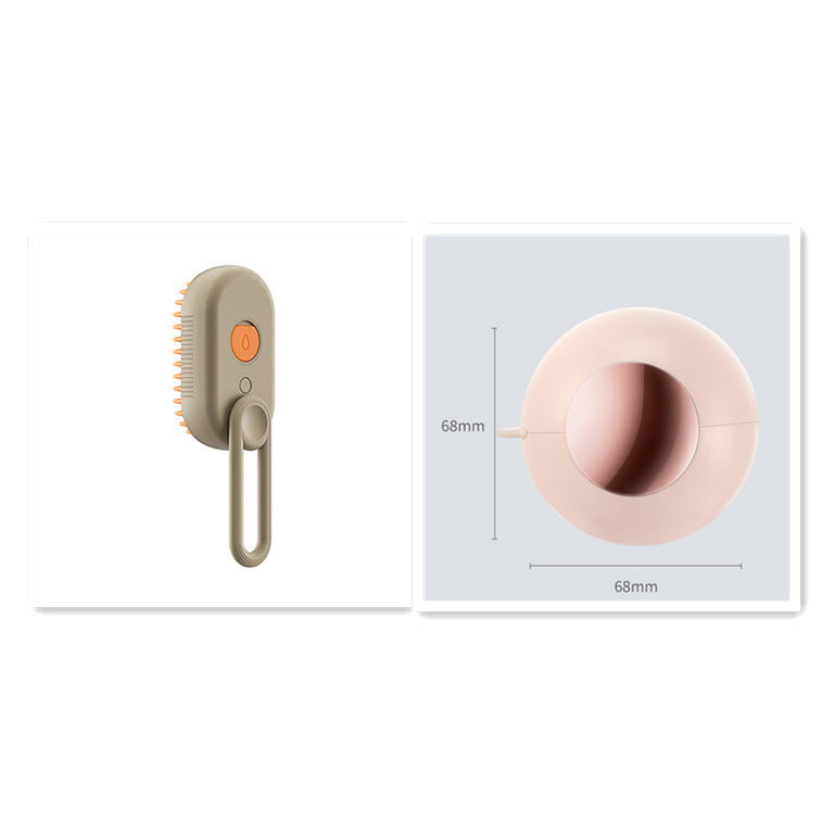 Dog Brush 3 In 1 Electric Spray Cat Hair Brushes For Massage