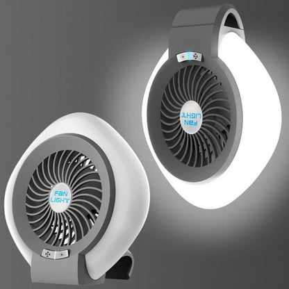 Camping Fan Light