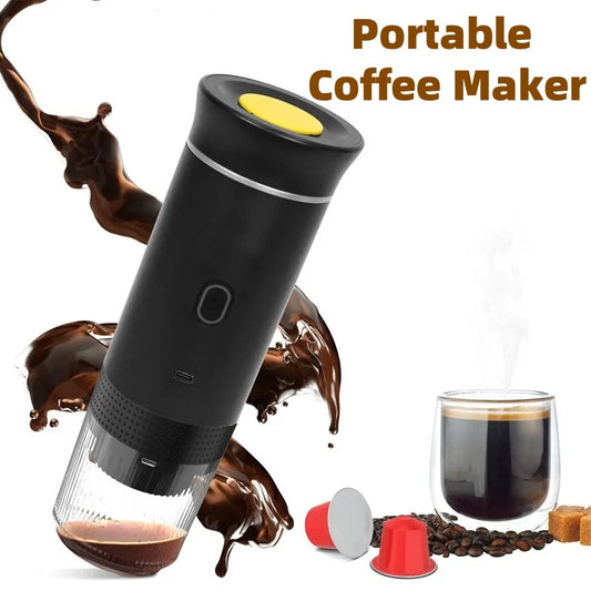 Electric Grinder Coffee Travel Handy 3 In 1 Espresso Portable Coffee Espresso Maker
