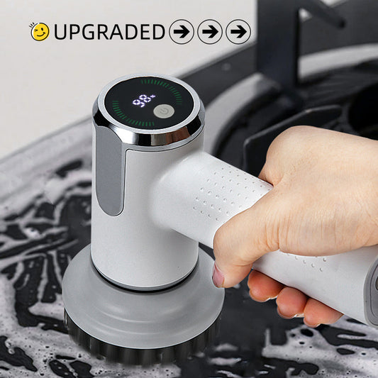 Multi functional Smart Display Electric Cleaning Brush