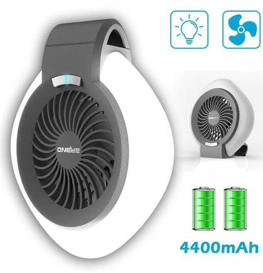 Camping Fan Light