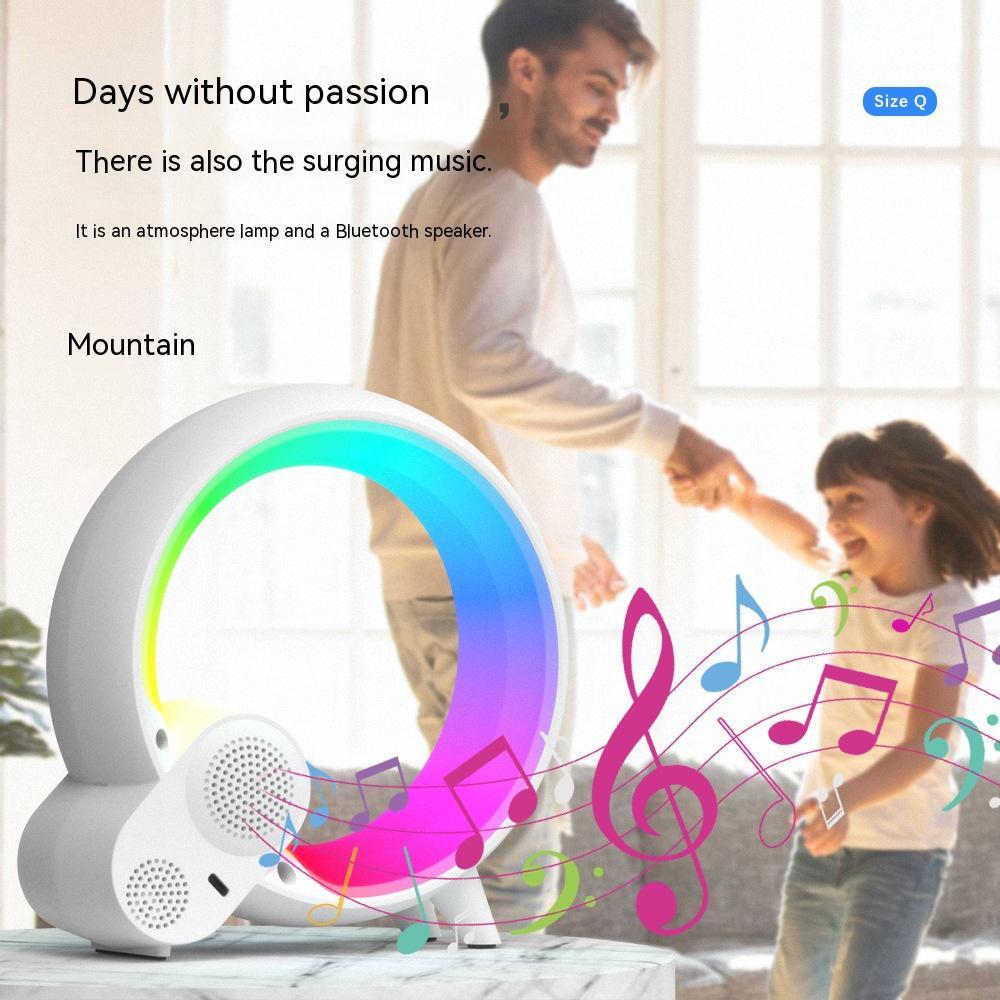 Q Light Analog Sunrise Digital Display