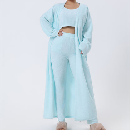 Cozy Pajama Set, 3 Piece Lounge Set