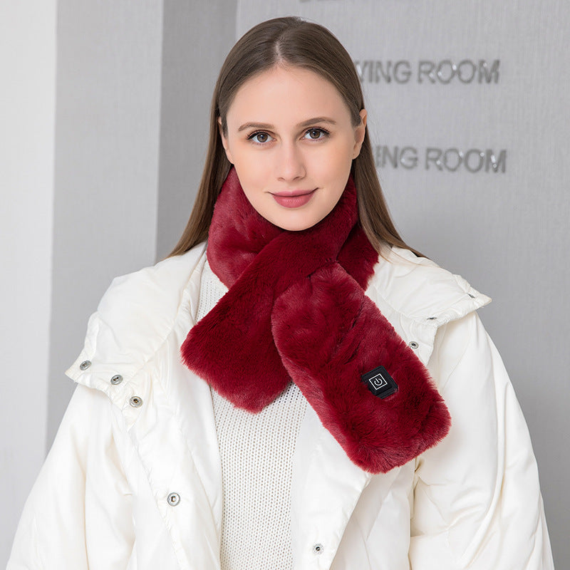 Heating Scarf USB Electric Heated Neck Wrap