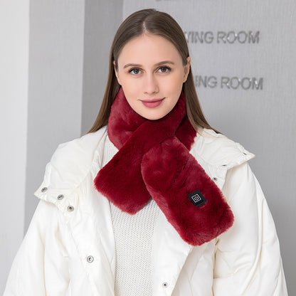 Heating Scarf USB Electric Heated Neck Wrap