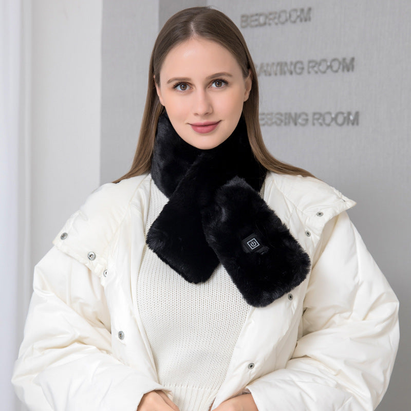 Heating Scarf USB Electric Heated Neck Wrap