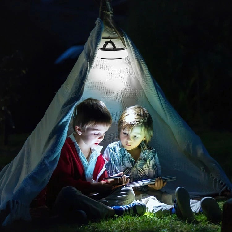 Camping Fan Light
