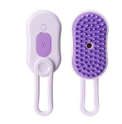 Dog Brush 3 In 1 Electric Spray Cat Hair Brushes For Massage