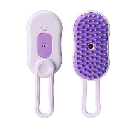 Dog Brush 3 In 1 Electric Spray Cat Hair Brushes For Massage