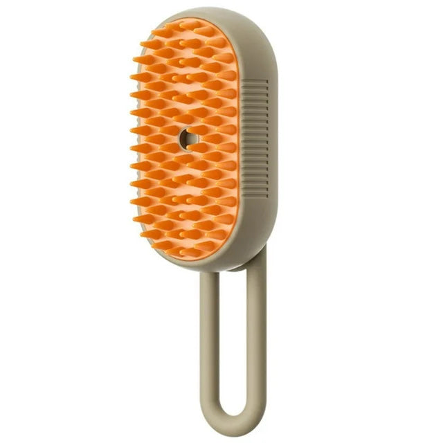 Dog Brush 3 In 1 Electric Spray Cat Hair Brushes For Massage