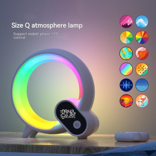Q Light Analog Sunrise Digital Display
